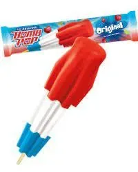 The original red, white and blue Bomb Pop