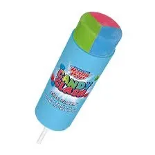 Bomb Pop Candy Clash freezer tube