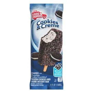 Good Humor Oreo Cookies and Creme frozen dessert bar