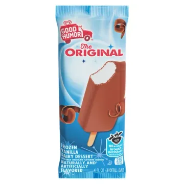 Good Humor The Original chocolate-coated vanilla bar