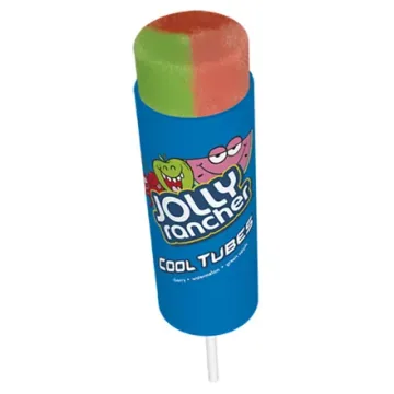 Jolly Rancher Cool Tube freezer pop on a stick