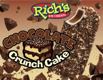 Rich's Chocolate Crunch Cake bar