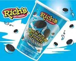 Rich's Cookies n' Cream Avalanche bar